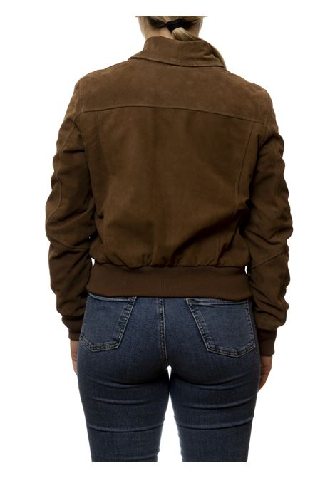 giubbino camoscio moro PK BY PASKAL | 317CAM-FORESTA